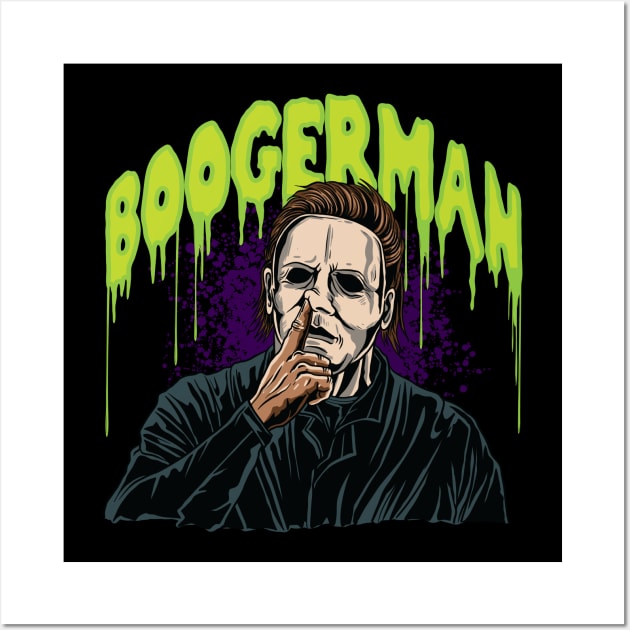 BOOGERMAN Wall Art by art of gaci